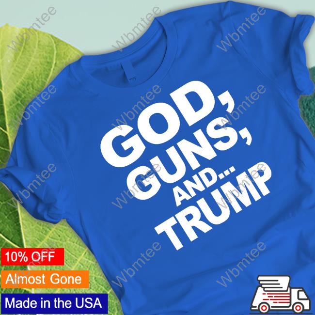 God Guns And Trump Hoodie Crystal City Gop