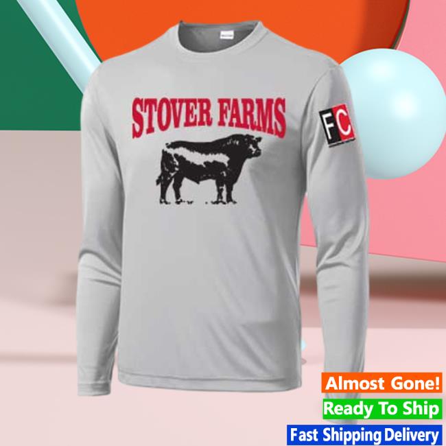 Minerva Promotions Merch Stover Farms Long Sleeve Performance Tee