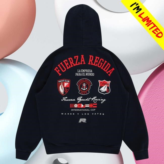 Fuerza Regida Mares Y Yates Hood Fuerza Regida Merch