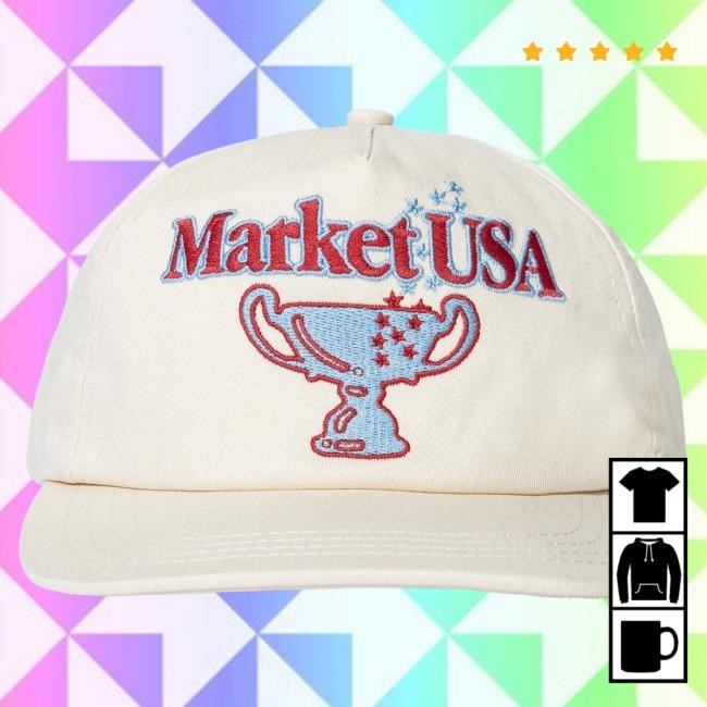 Chinatown Market 1990 5-Panel Cap Market Studios Merch Store Official