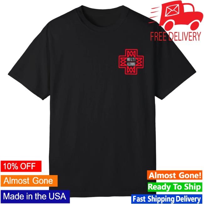 Official Big Krit Shop Big K.R.I.T. Multi Cross T Shirt