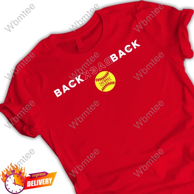 Kref Store Back To Back To Back National Champs Shirt The Ref