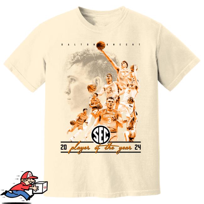 Dalton Knecht Player Of The Year New T-Shirt
