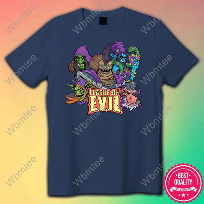 The League Of E.V.I.L Sweatshirt