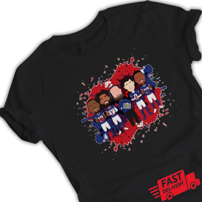 Official Giants American football Brian Daboll Daniel Jones Leonard Williams Barkley Kenny Golloday New York Sweatshirt
