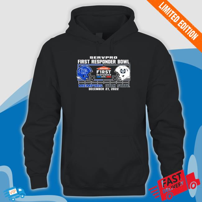 Memphis Tigers Vs Utah State Servpro First Responders Bowl 2022 tee shirt