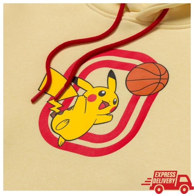Overtime | Pokémon Pikachu Classic Hoodies | Buy Official Overtime TV Merch