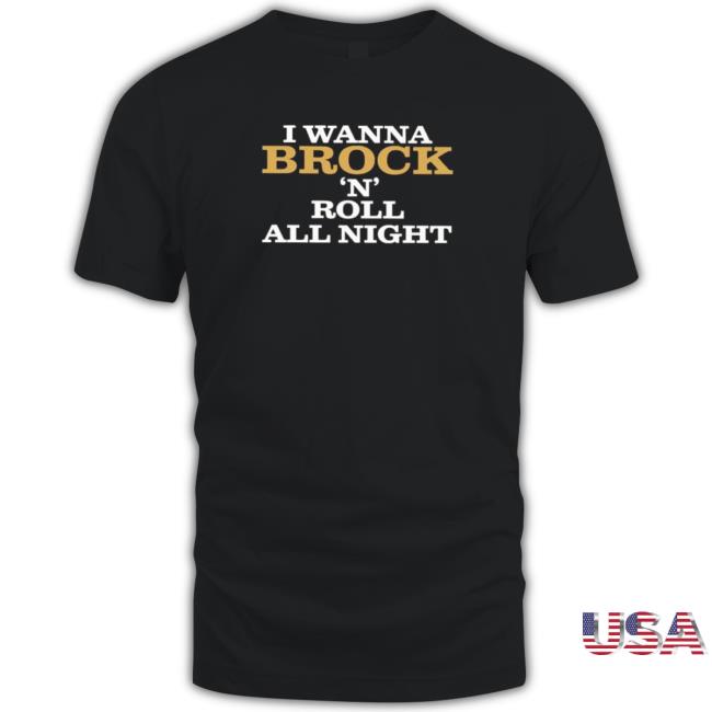 Pardon my take I wanna brock n roll all night and purdy everyday TShirts