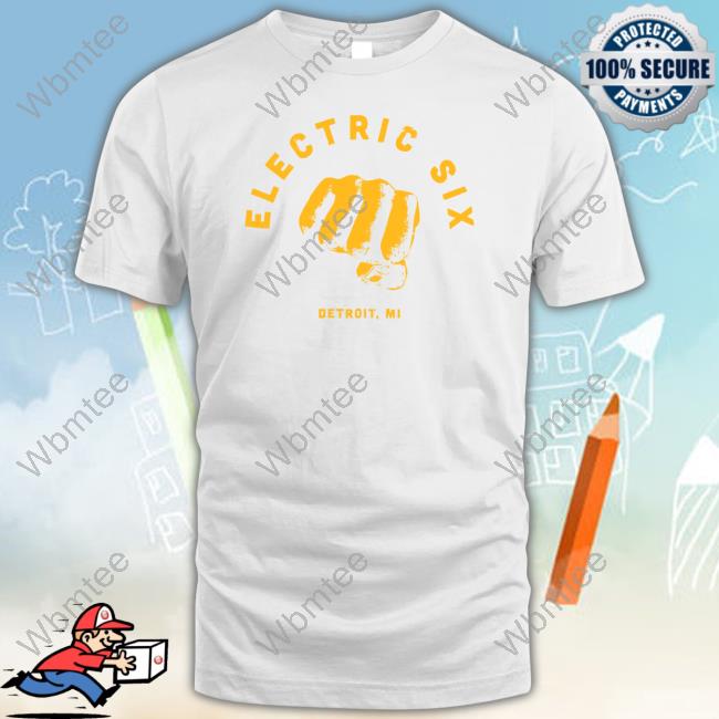 Electric Six Fist Top Tee