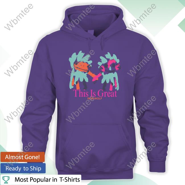 Official Remi Wolf Merch This Is Great Tee