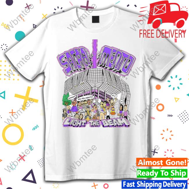 Sacra Mento Light The Beam Tee Shirt