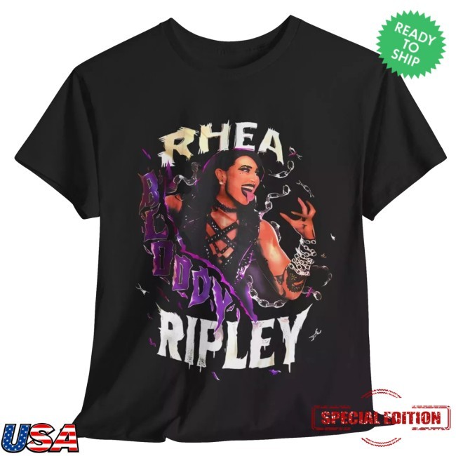 Rhea Ripley Blddy Tee