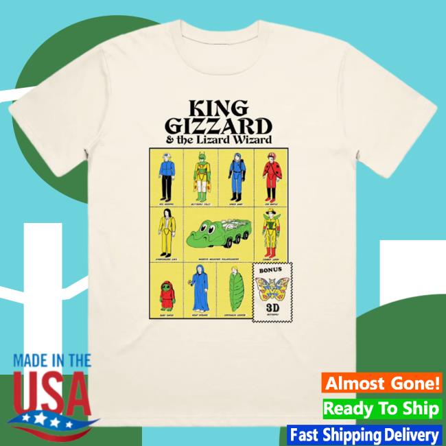 Gizzverse Butterfly Toys New Shirt