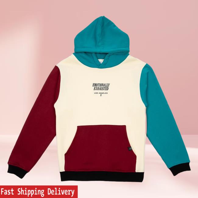 Beautiful Bastard Merch Emotionally Exhausted Hoodie