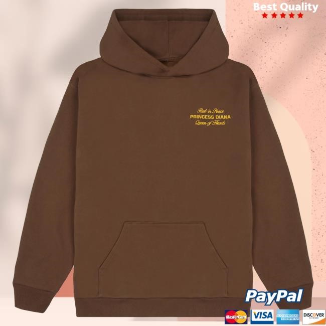 Official Tyler The Creator Merch Store Diana Pullover Hoodie By Golf Wang