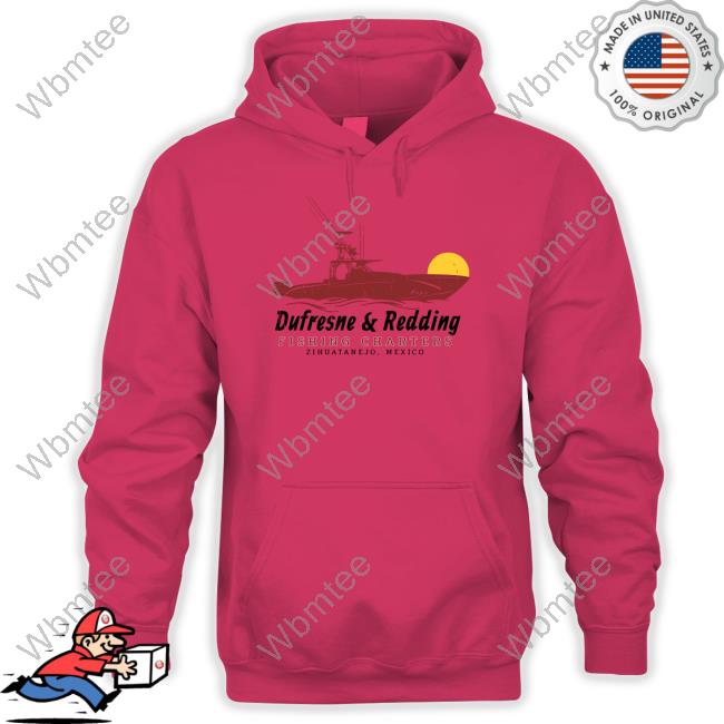 Super 70S Sports Merch Dufresne & Redding Fishing Charters T Shirt