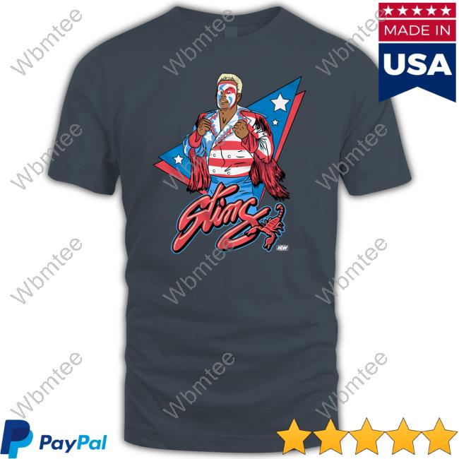 Official Shop AEW All Elite Wrestling Sting USA Retro Cap
