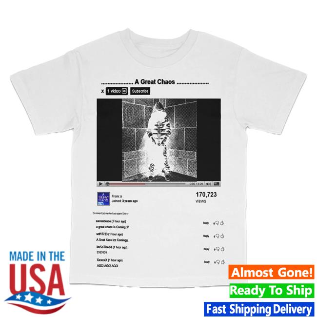 Official Interscope Records KenCarson Clothing Store Ken Carson Merch Agc Agreat Chaos Youtube Shirts