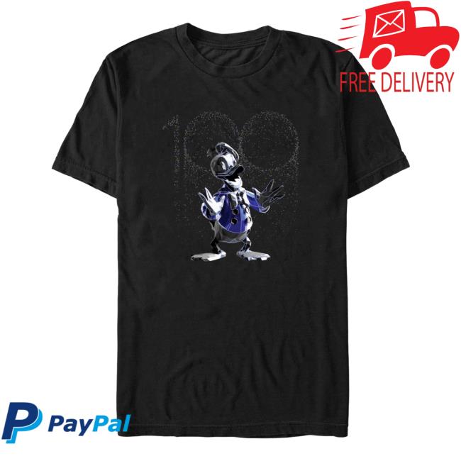 Official AMC Movie Merchandise DISNEY 100th Metaverse Hundred Donald Tee Shirt