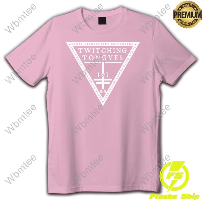 Official Closed Casket Activities Store Twitching Tongues I&I Long Sleeve Tee