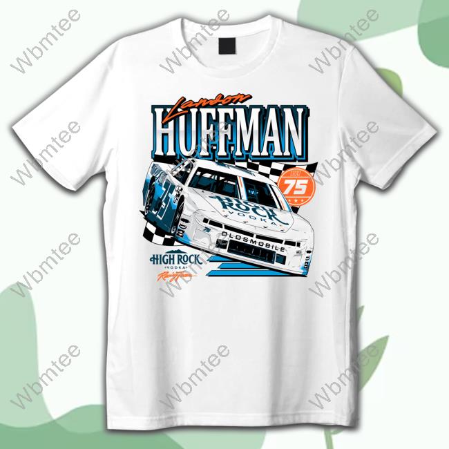 Official Racing Team Landon Huffman High Rock Vodka 75 Tee