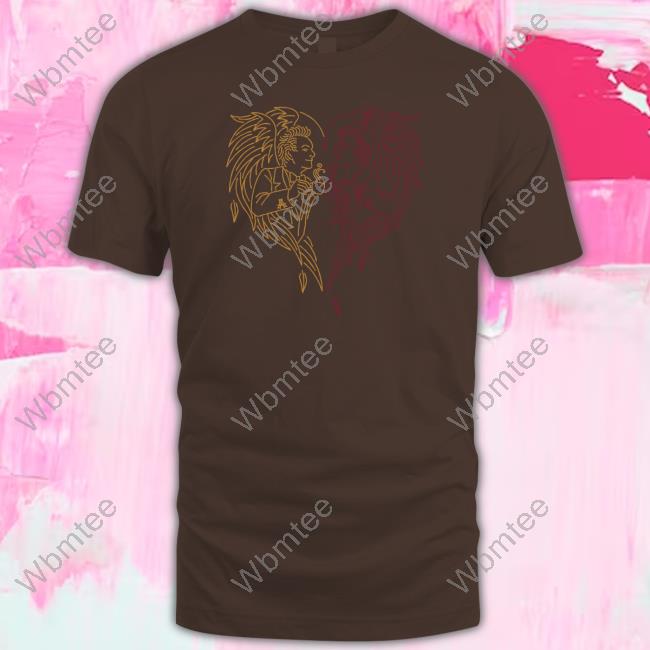 acecrisis Good Omens A Toast to the World Gold and Red Shirt