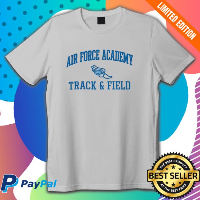 Official Champion Air Force Falcons Track & Field Icon Tee Shirt