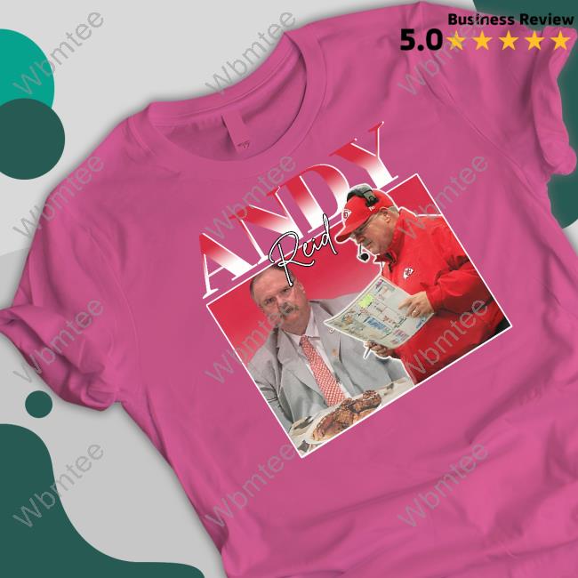 Andy Reid Kansas City Chiefs Shirt Andy Reid Kansas City Chiefs Shirt