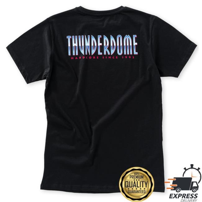 Thunderdome Original T Shirt white Thunderdome Merch Store Shop