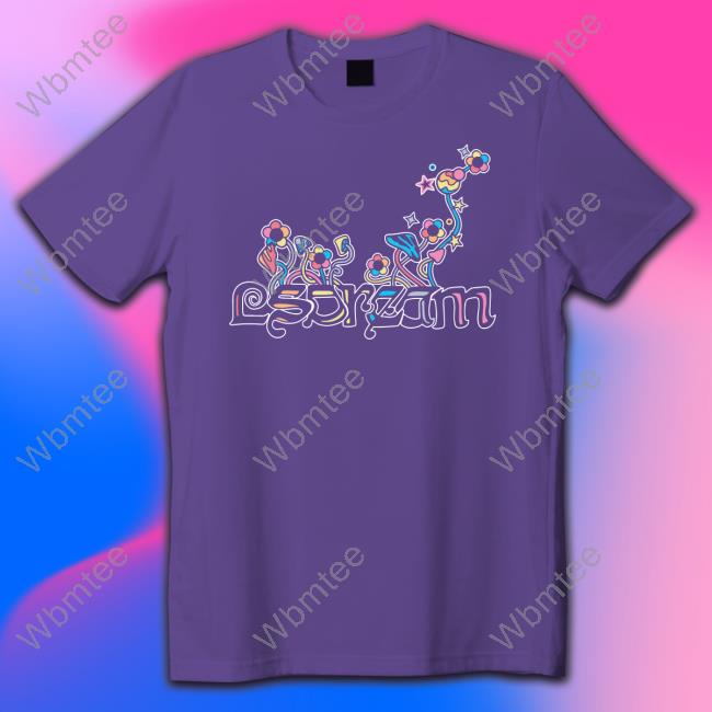 Lsdream Merch Cosmic Love Logo Shirt