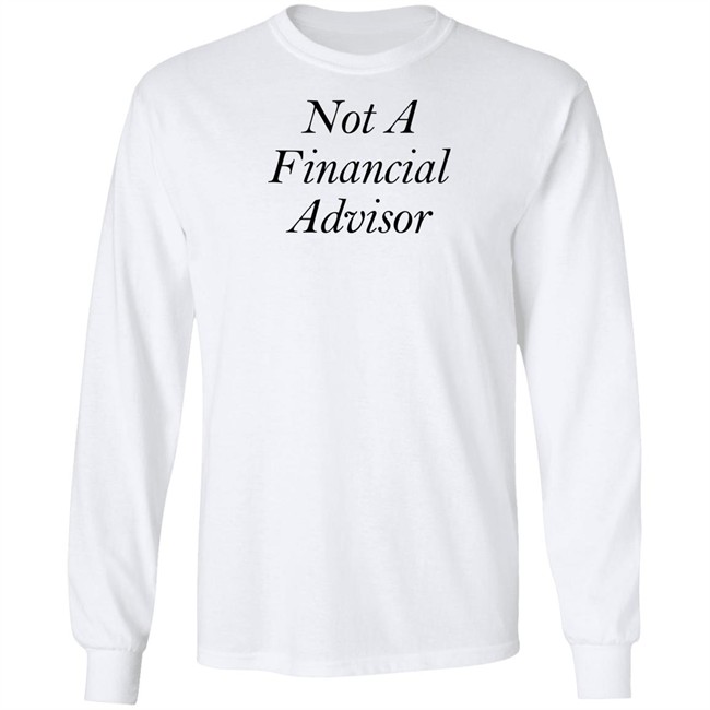 Rachaelsacks.Eth Pizzaslime Clothing Not A Financial Advisor T Shirt Rachaelsacks.Eth Pizzaslime Clothing Not A Financial Advisor T Shirt