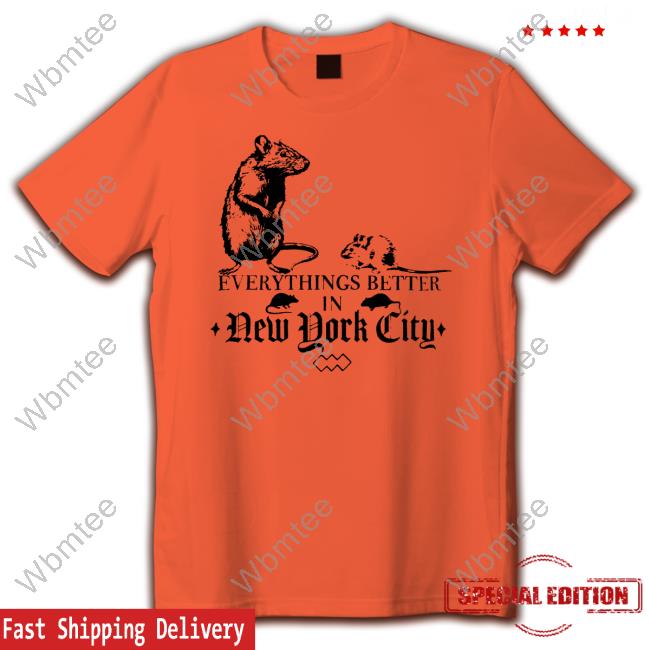 NYC Rat Tee Shirt