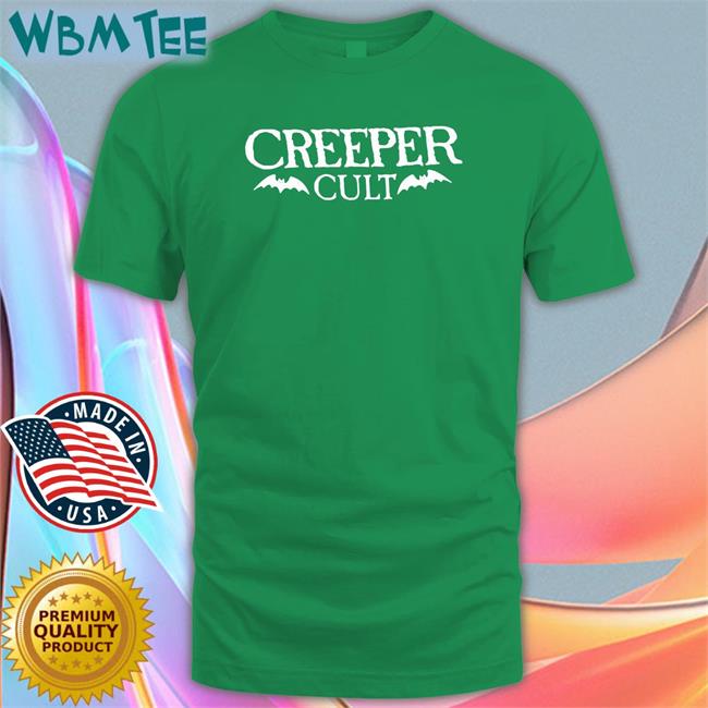 Creeper Merch Creeper Cult Tee