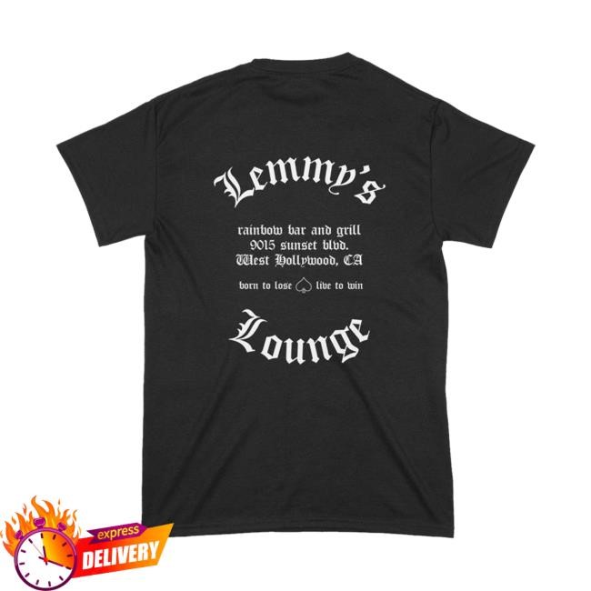 England Lounge Shirt Motorhead Store