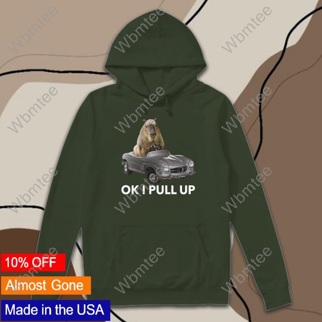 Capy Car Tee Shirt Capy Car Hoodie Capybara Man Merch