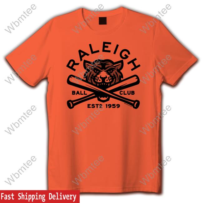 Official Historic Raleigh Tigers Tee
