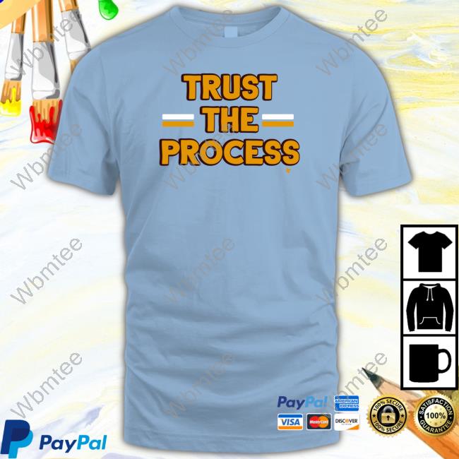 Official Washington Trust The Process Shirts