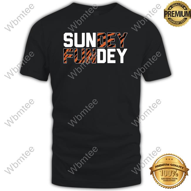 Cincy Shirts Sundey Fundey Hooded Sweatshirt
