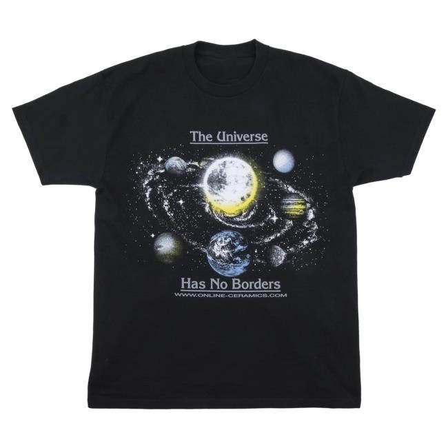 Official Online Ceramics Shop The Universe Has No Borders Popover Shirt