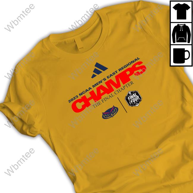 Official Ncaa Miami Hurricanes 2023 Final Four Regional Champions Fresh T-Shirt