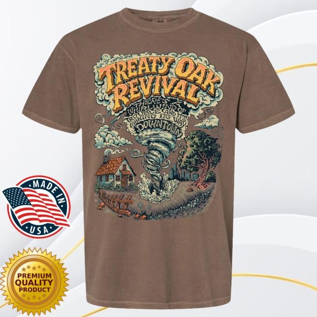 Official Treaty Oak Revival Merch Store Nader Shirts