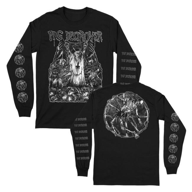 Official Kings Road Merch Store Pig Destroyer Nun | LS Kings Road Shop