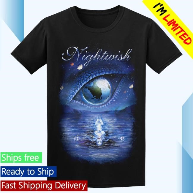 Official Backstage Rock Shop Nightwish Oceanborn, Shirt