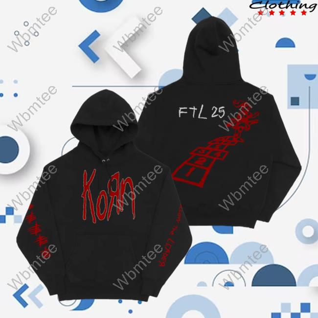 Korn Clothing Store Shop Follow The Leader Ftl 25 Hopscotch Pullover Sweatshirt Kornwebstore Merch
