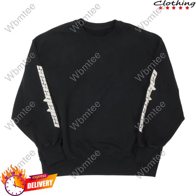 Official Justin Reed Yeezy Season 4 Calabasas Hoodie Black Justinreed