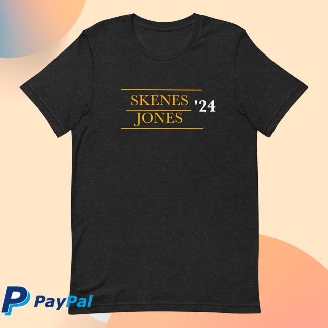 Baseball Dugout Llc | Kody Duncan | Pittsburgh Pirates Paul Skenes And Jared Jones ‘24 Presidential S/S Tee