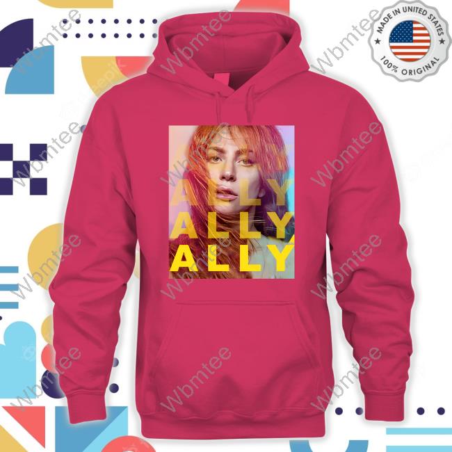 Lady Gaga Merch Ally Billboard Long Sleeved T Shirt