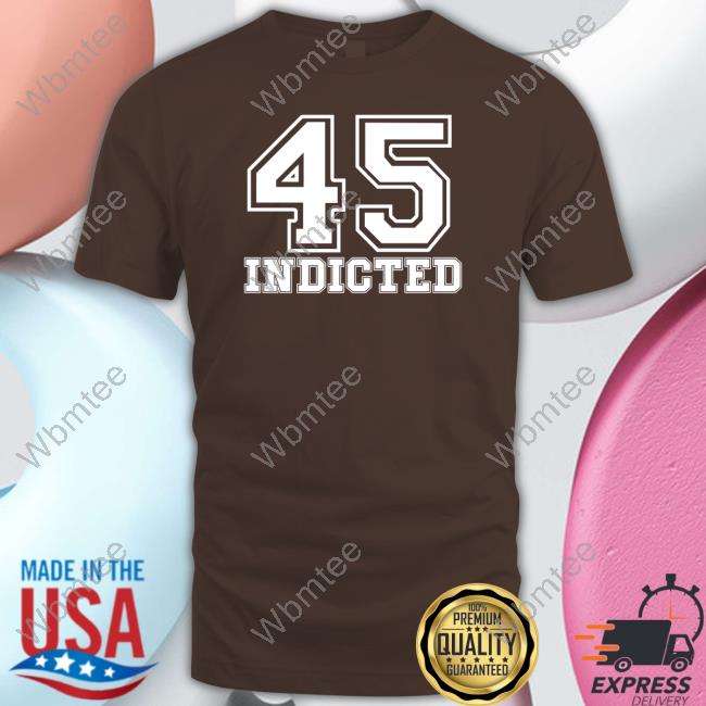 45 Indicted Tee