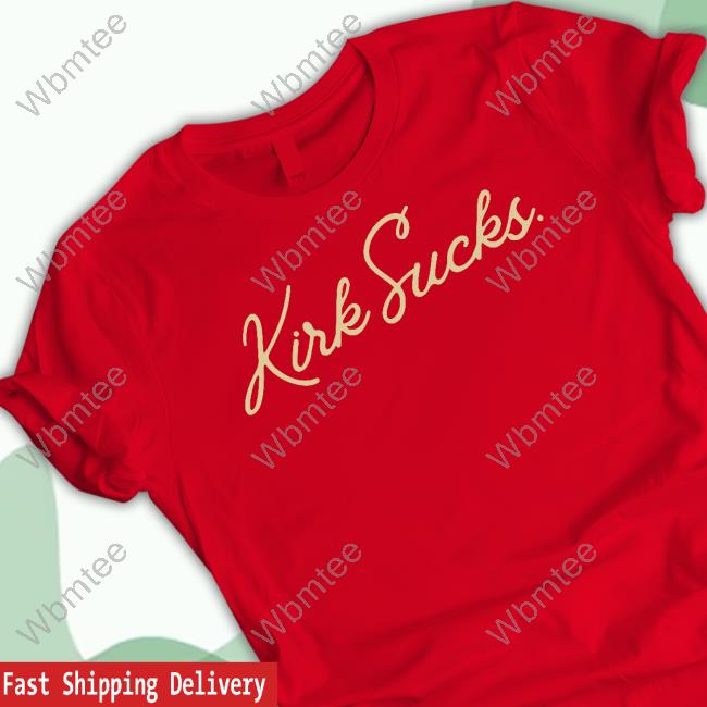 Madison Social Shop Kirk Sucks Long Sleeve Tee