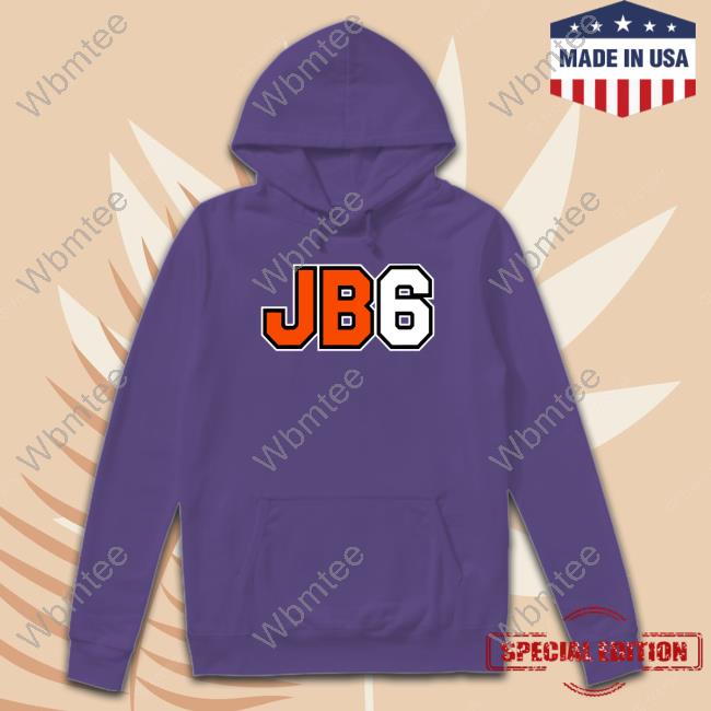 Cincy Shirts Jb6 Cincinnati Quarterback T-Shirt Official Cincy Shirts Shop Jb6 Cincinnati Quarterback Shirt